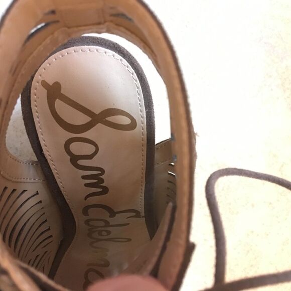 NEW WITHOUT TAGS SAM EDELMAN ROCCO HEELS‎ - Picture 4 of 9